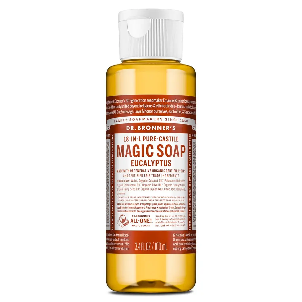 Eucalyptus Pure-Castile Magic Soap - 3.4Oz 1