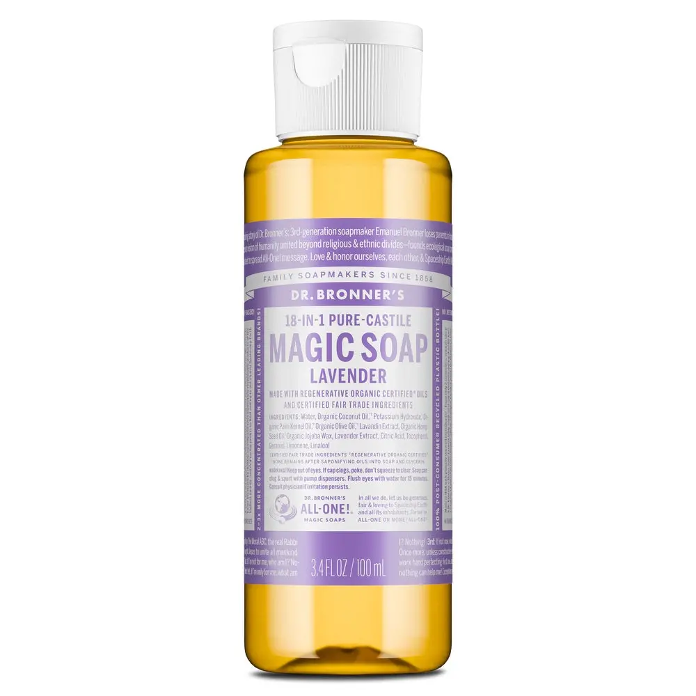 Lavender Pure-Castile Magic Soap - 3.4Oz 1