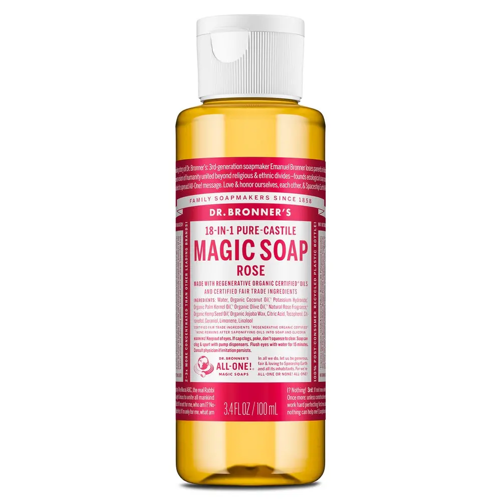 Rose Pure-Castile Magic Soap - 3.4Oz 1