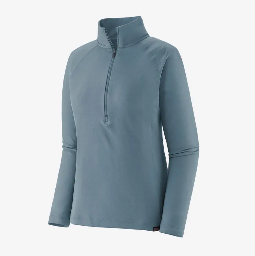 Women's Capilene Midweight Zip-Neck 1