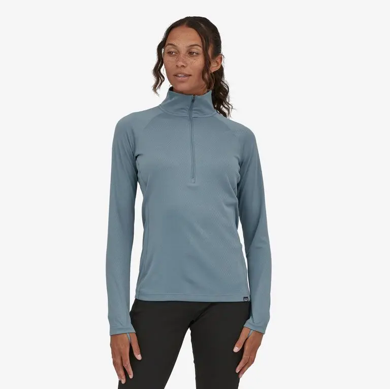 Women's Capilene Midweight Zip-Neck 2