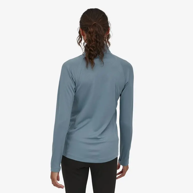 Women's Capilene Midweight Zip-Neck 3