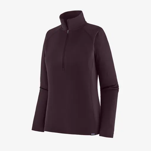 Women's Capilene Midweight Zip-Neck 1