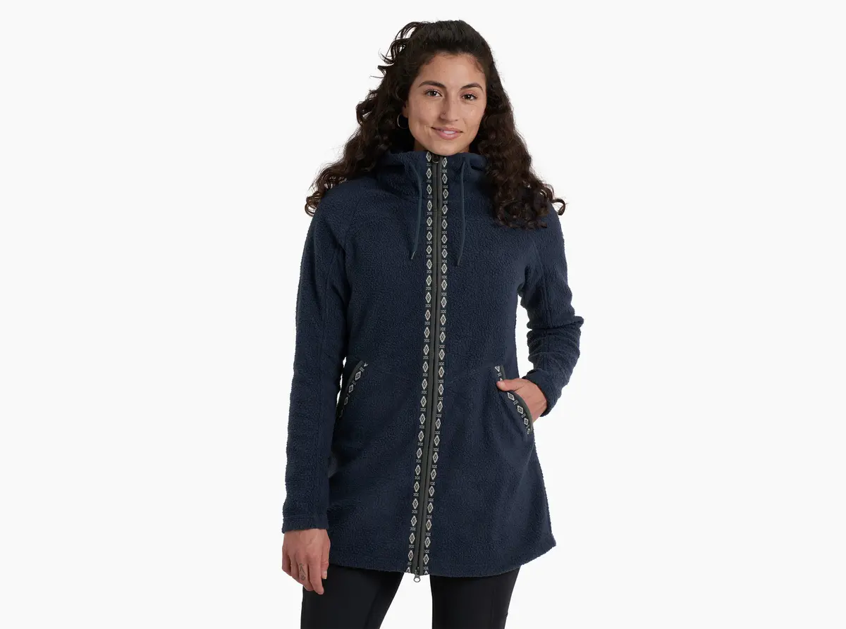 Women's Hygge Long Jacket 1