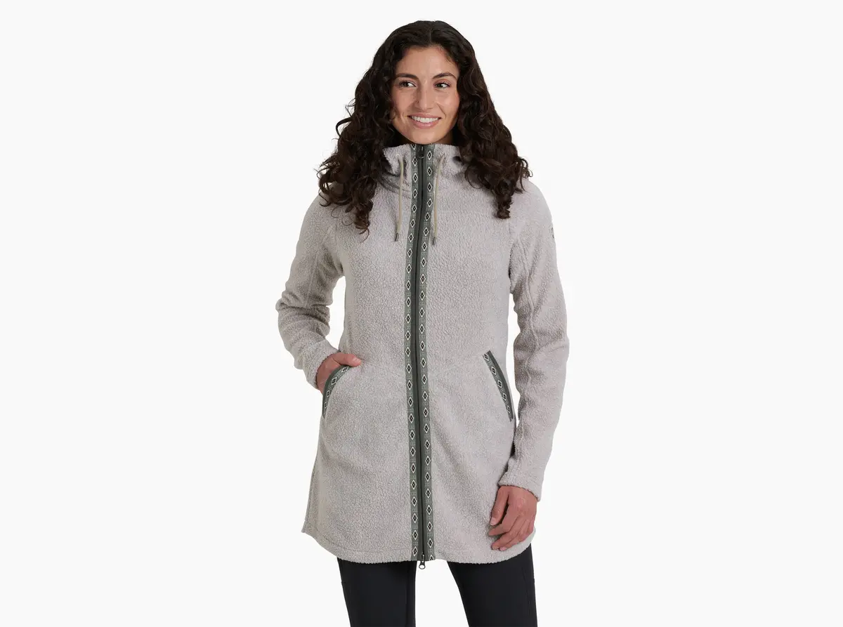 Women's Hygge Long Jacket 1