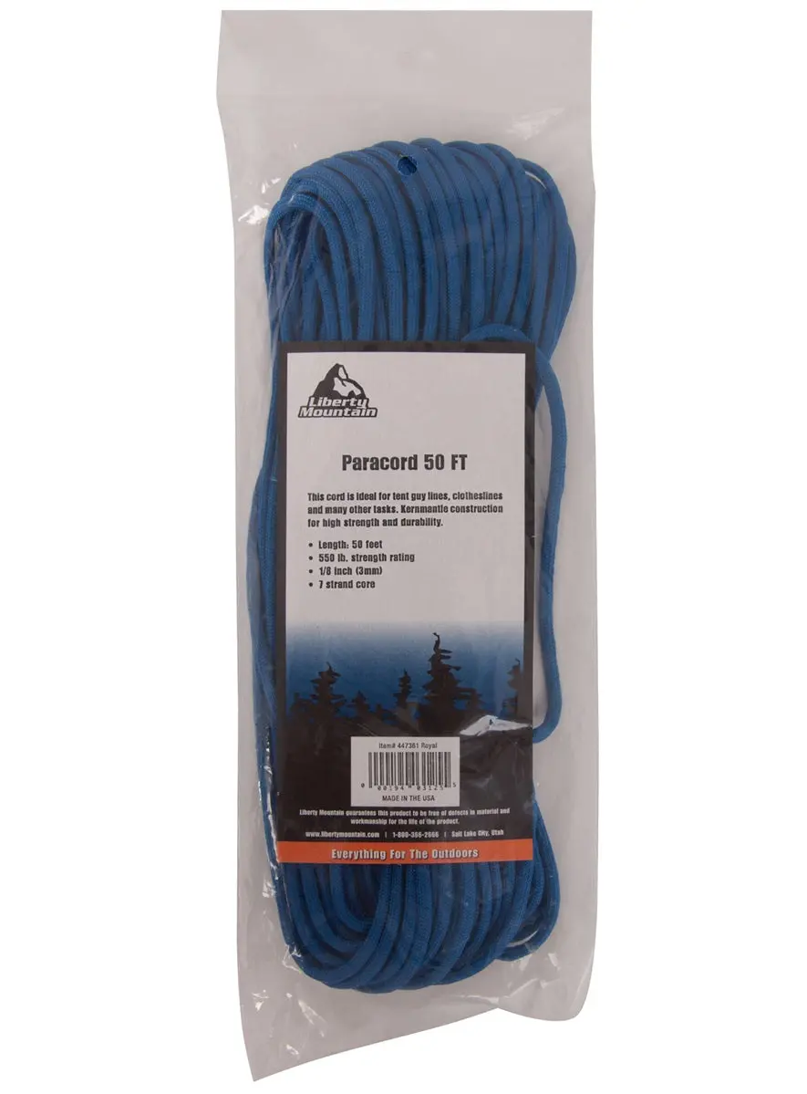 Paracord 550 - 50Ft 1