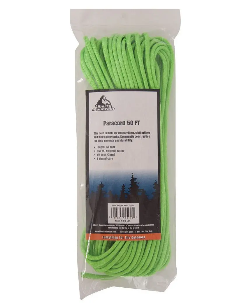 Paracord 550 - 50Ft 1