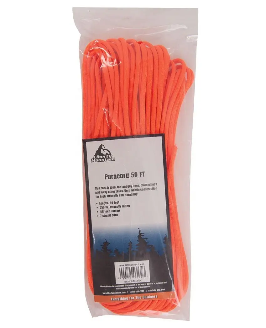 Paracord 550 - 50Ft 1