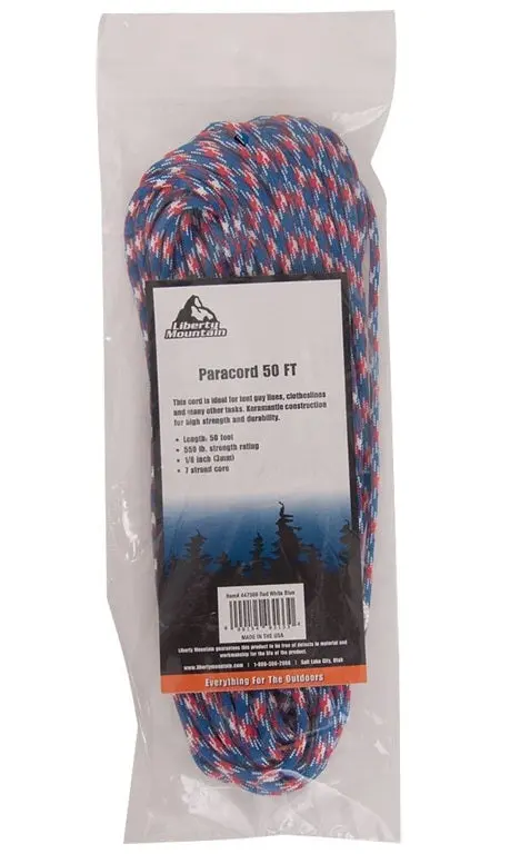 Paracord 550 - 50Ft. 1