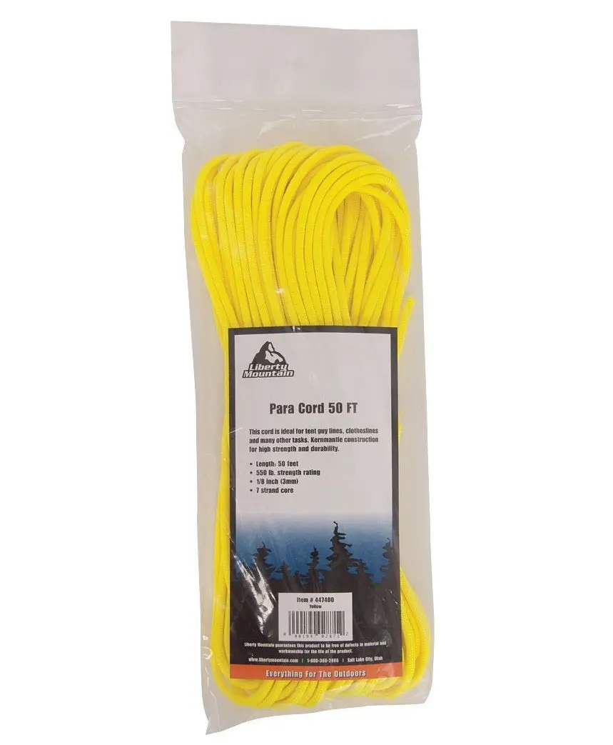 Paracord 550 - 50Ft 1