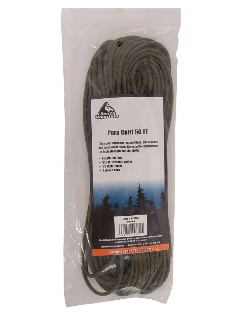 Paracord 550 - 50Ft 1