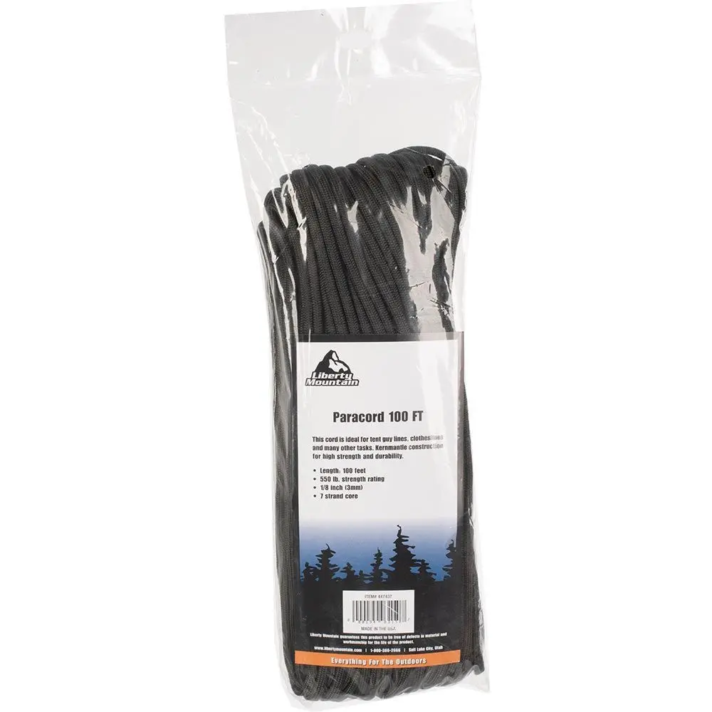Paracord 550 - 100Ft 1