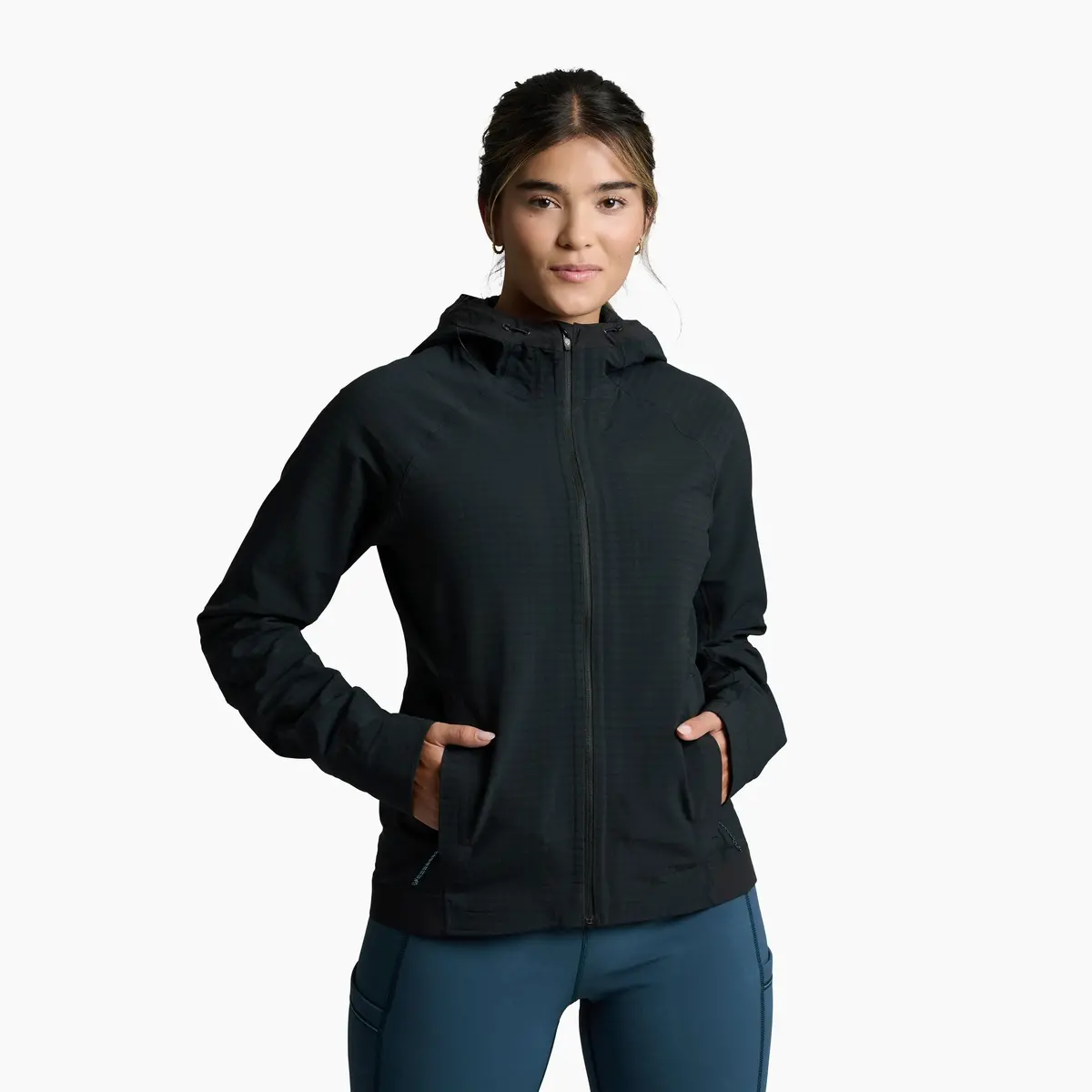 Women's Skramblr Softshell Grid Fleece 1