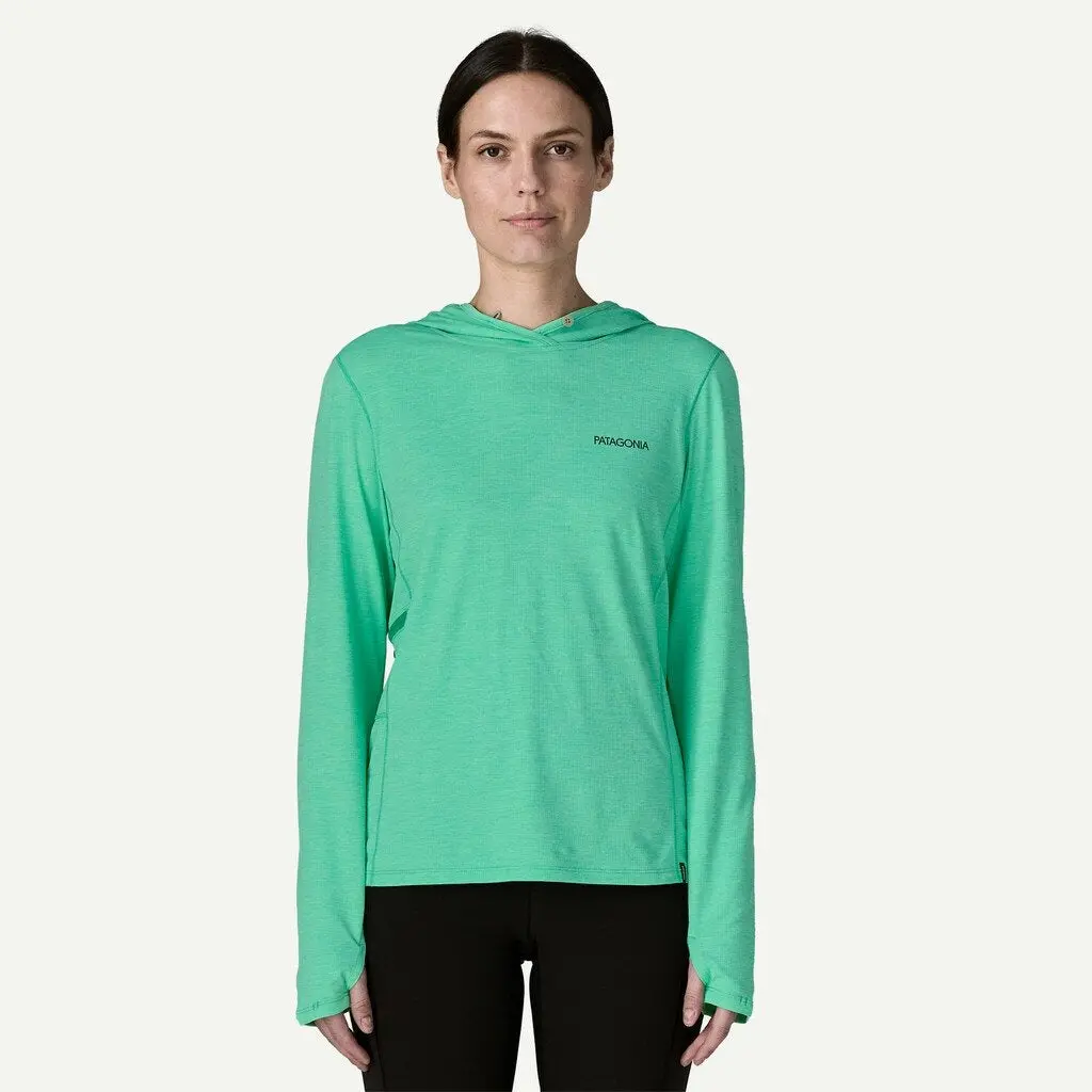 Women's Capilene Cool Sun Hoody - Peak Visions 2