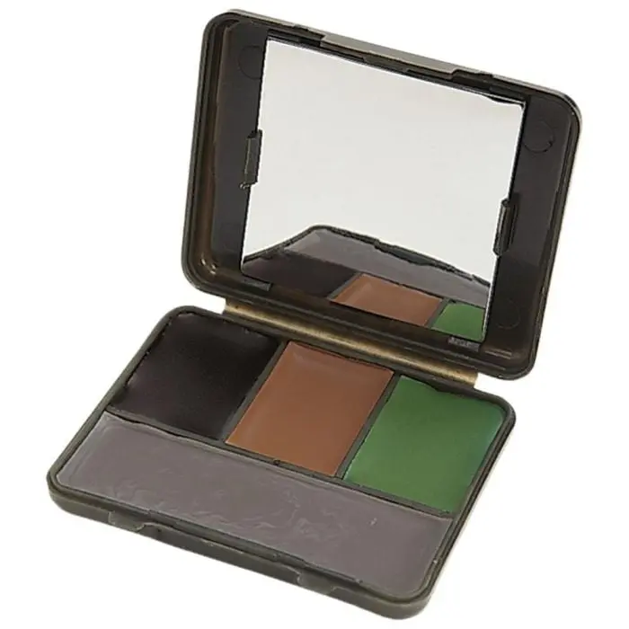 Vanish 4-Color Camo Face Paint Compact With Mirror 1