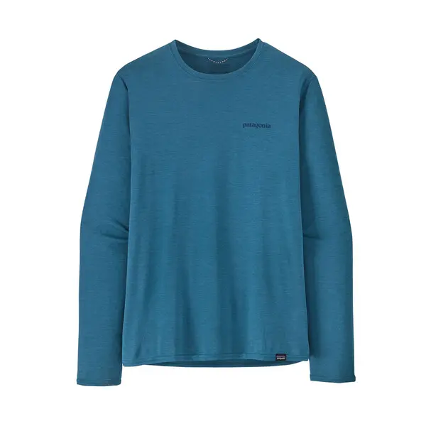 Men's Long-Sleeved Capilene Cool Daily Graphic Shirt - Waters 3