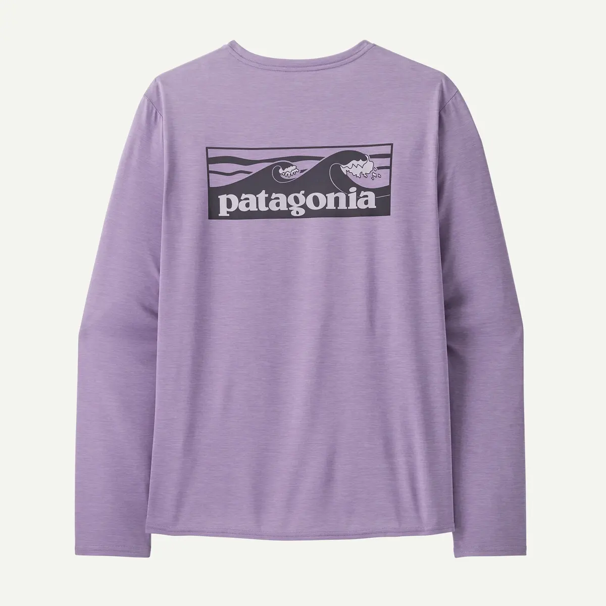 Men's Long-Sleeved Capilene Cool Daily Graphic Shirt - Waters 2