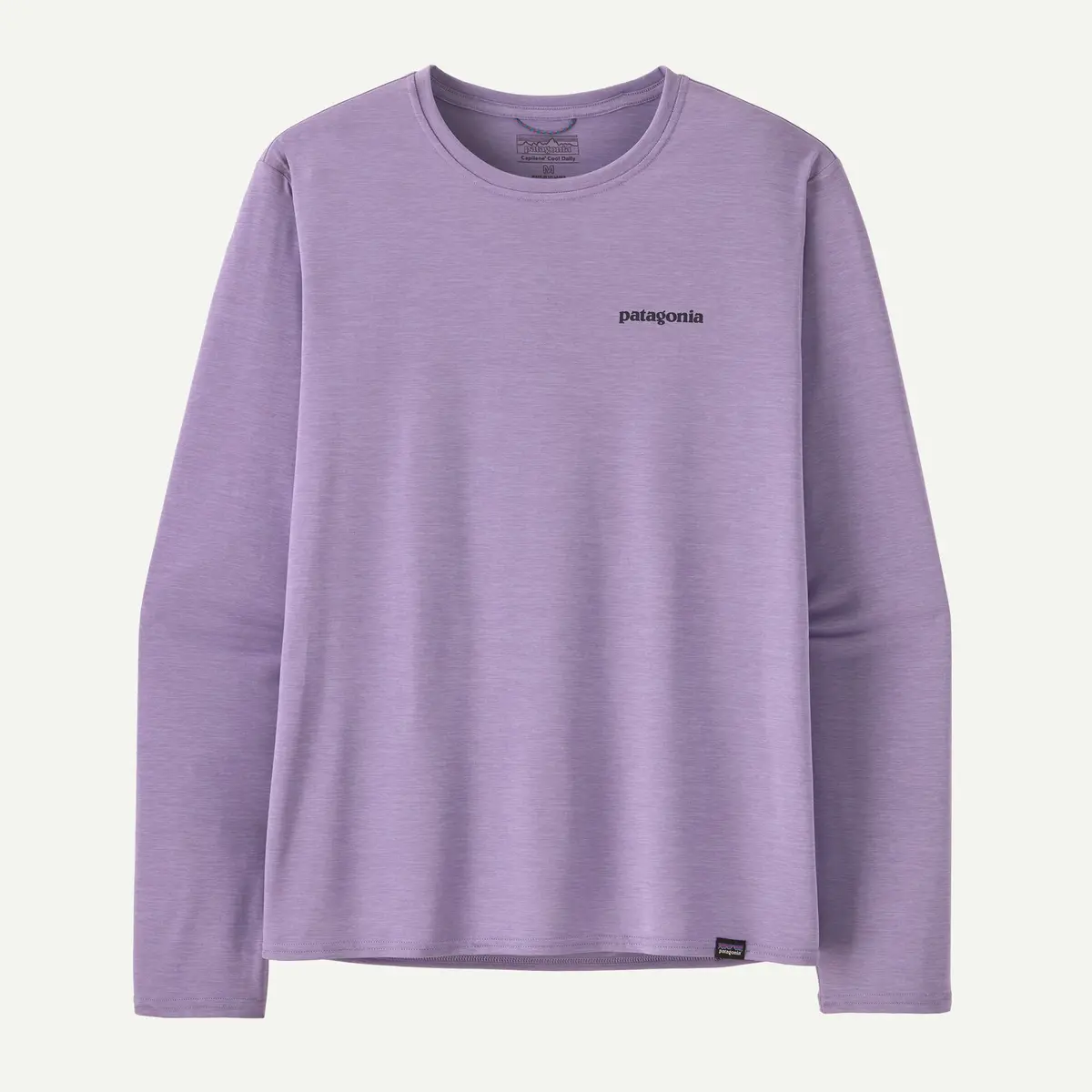 Men's Long-Sleeved Capilene Cool Daily Graphic Shirt - Waters 1