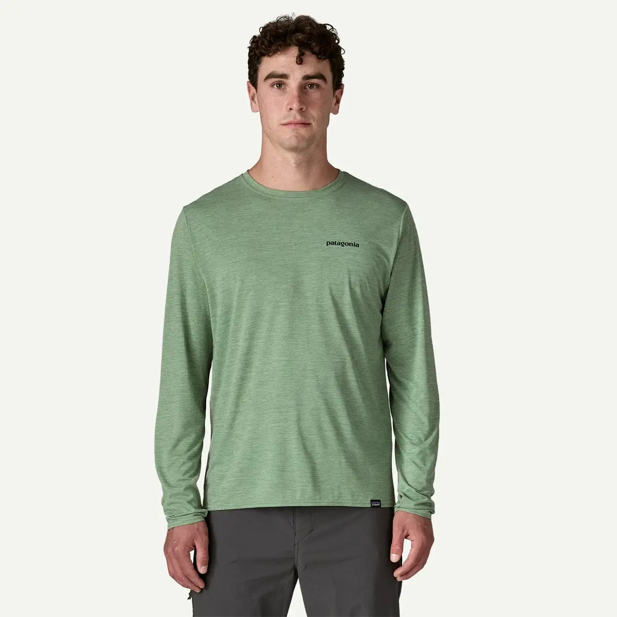 Men's Long-Sleeved Capilene Cool Daily Graphic Shirt - Waters 2