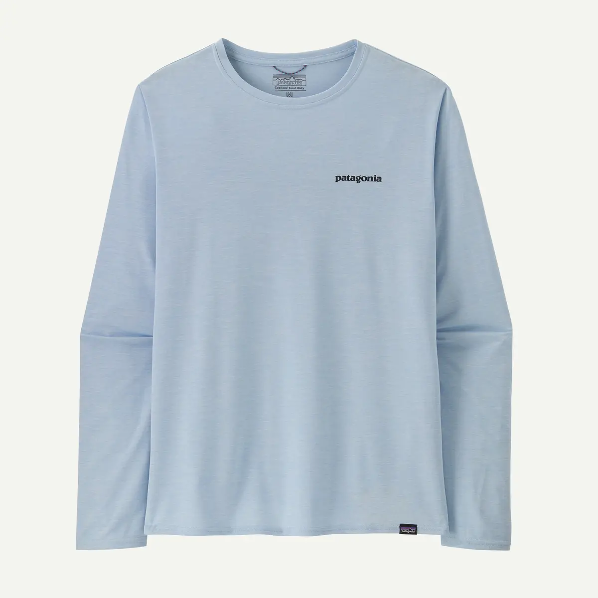 Men's Long-Sleeved Capilene Cool Daily Graphic Shirt - Waters 1