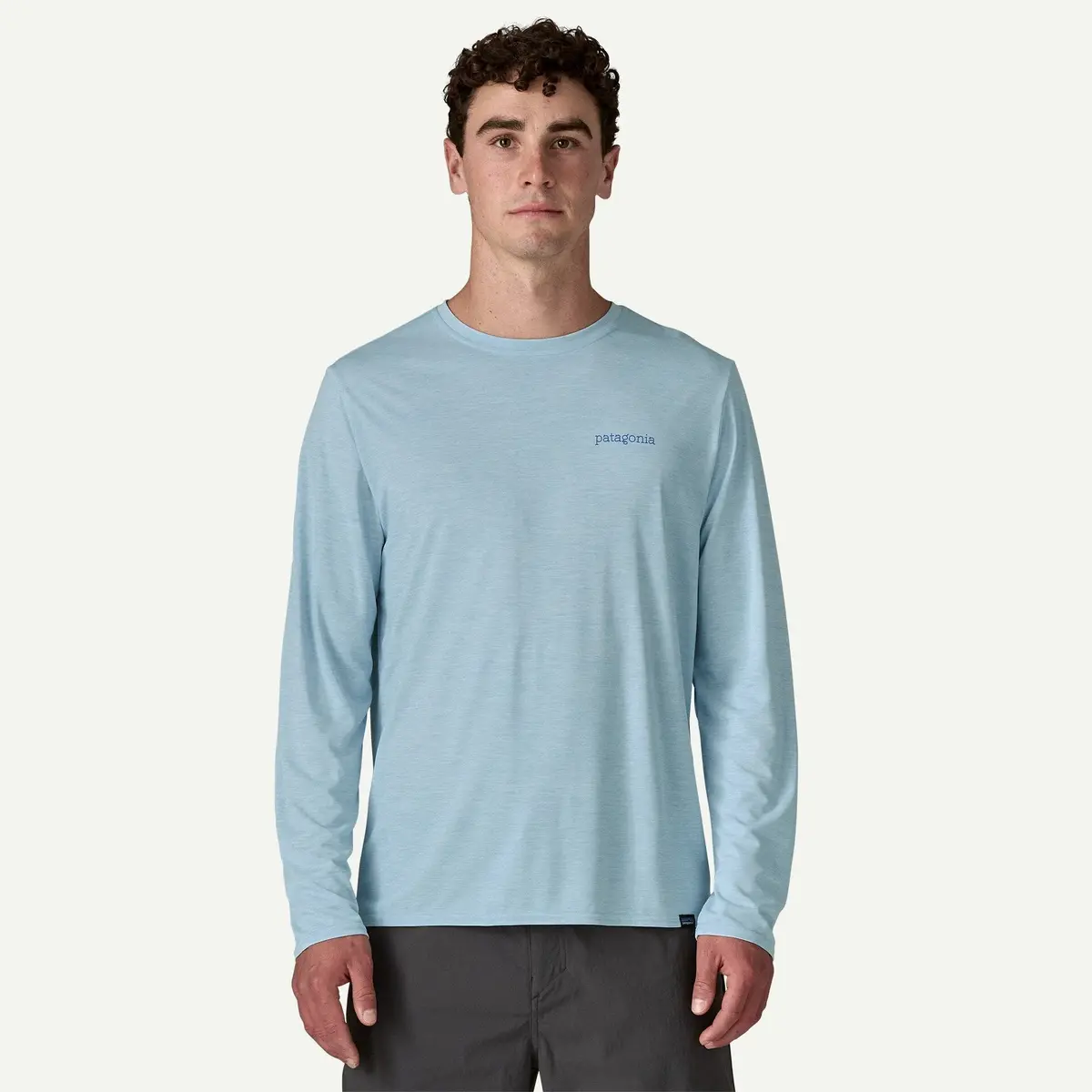 Men's Long-Sleeved Capilene Cool Daily Graphic Shirt - Waters 2