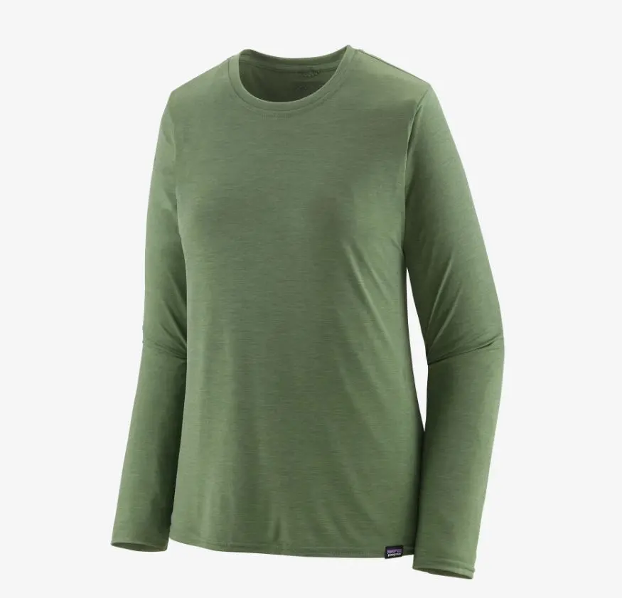 Women's Long Sleeve Capilene Cool Daily Shirt 1