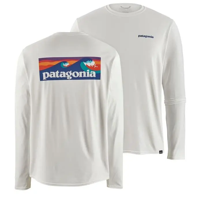 Men's Long-Sleeved Capilene Cool Daily Graphic Shirt 1