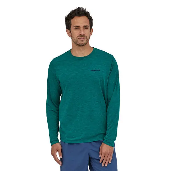 Men's Long-Sleeved Capilene Cool Daily Graphic Shirt 1