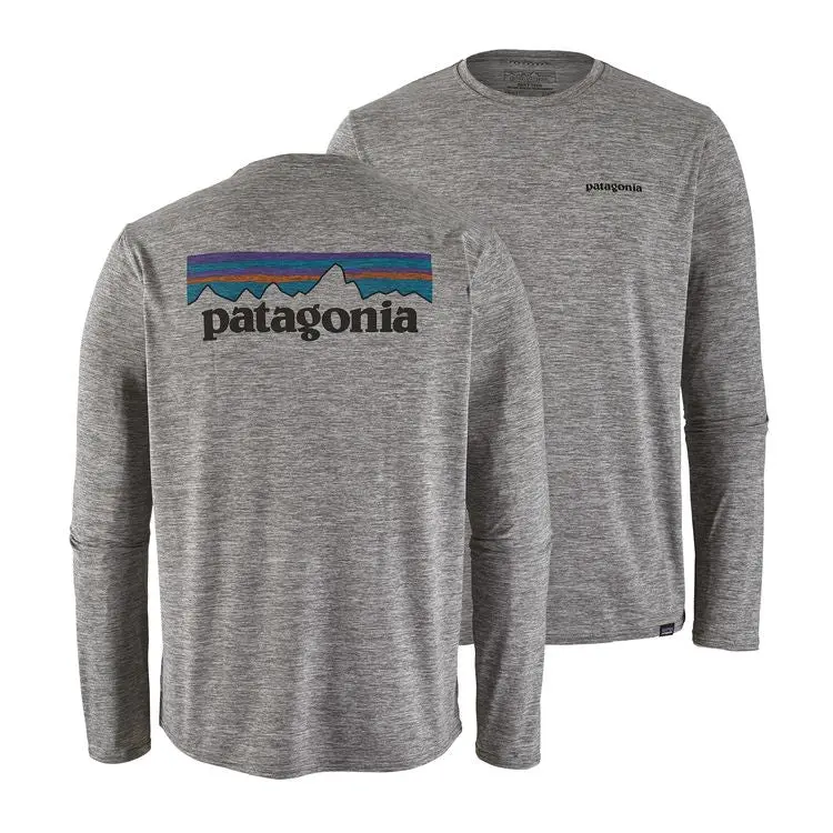 Men's Long-Sleeved Capilene Cool Daily Graphic Shirt 1