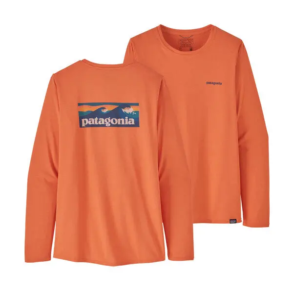 Women's Long-Sleeved Capilene Cool Daily Graphic Shirt 1