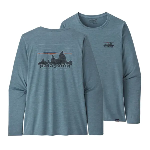 Women's Long-Sleeved Capilene Cool Daily Graphic Shirt 1
