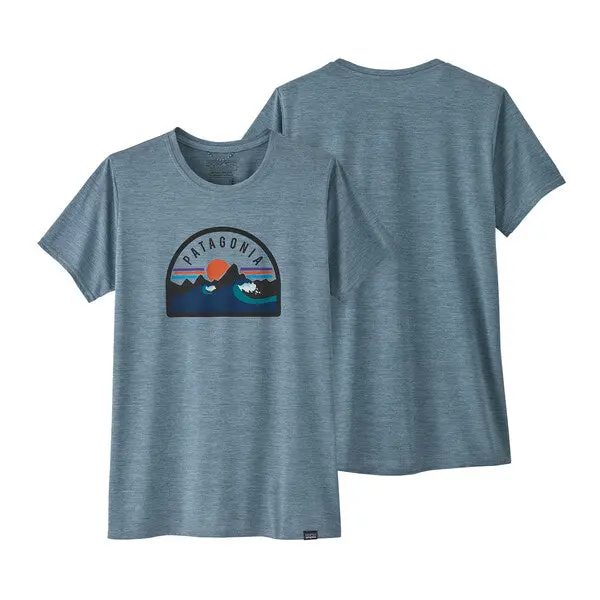 Women's Capilene Cool Daily Graphic Short Sleeve Shirt 1