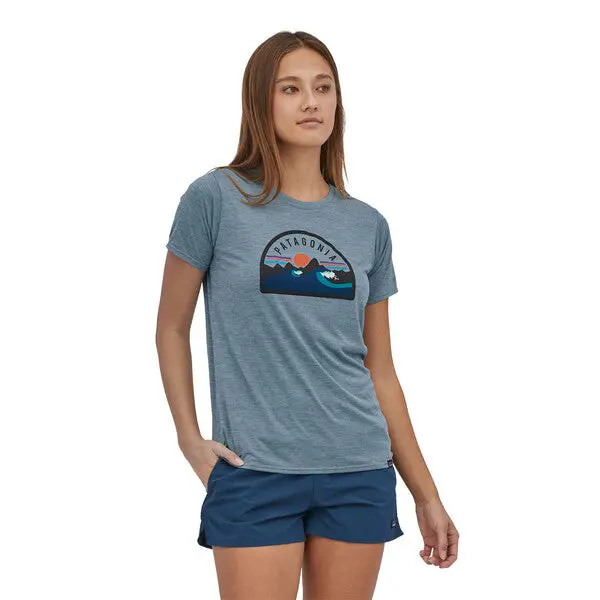 Women's Capilene Cool Daily Graphic Short Sleeve Shirt 2