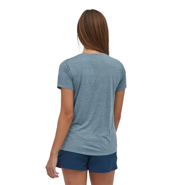 Women's Capilene Cool Daily Graphic Short Sleeve Shirt 3