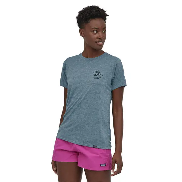 Women's Capilene Cool Daily Graphic Short Sleeve 1