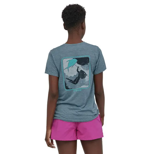 Women's Capilene Cool Daily Graphic Short Sleeve 2