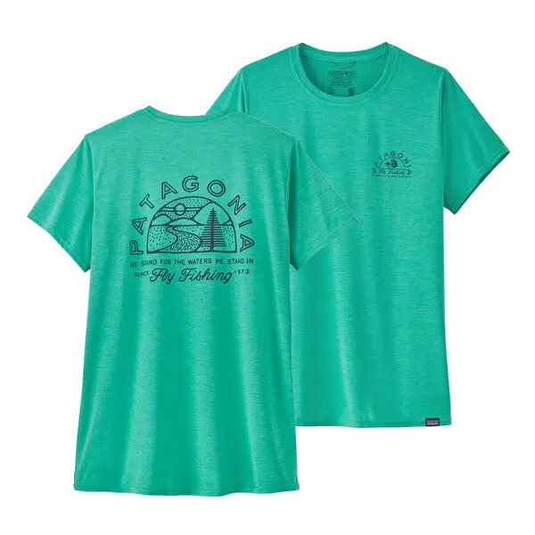 Women's Cap Cool Daily Graphic Short Sleeve Shirt 1
