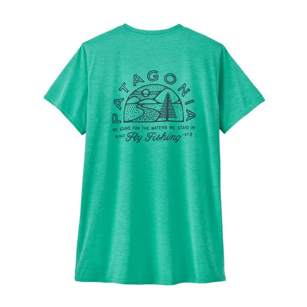 Women's Cap Cool Daily Graphic Short Sleeve Shirt 3