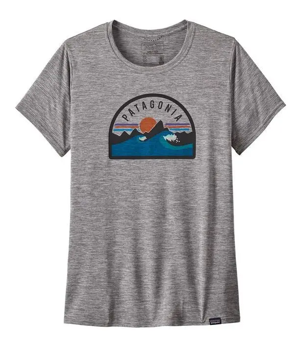 Women's Cap Cool Daily Graphic Short Sleeve Shirt 1