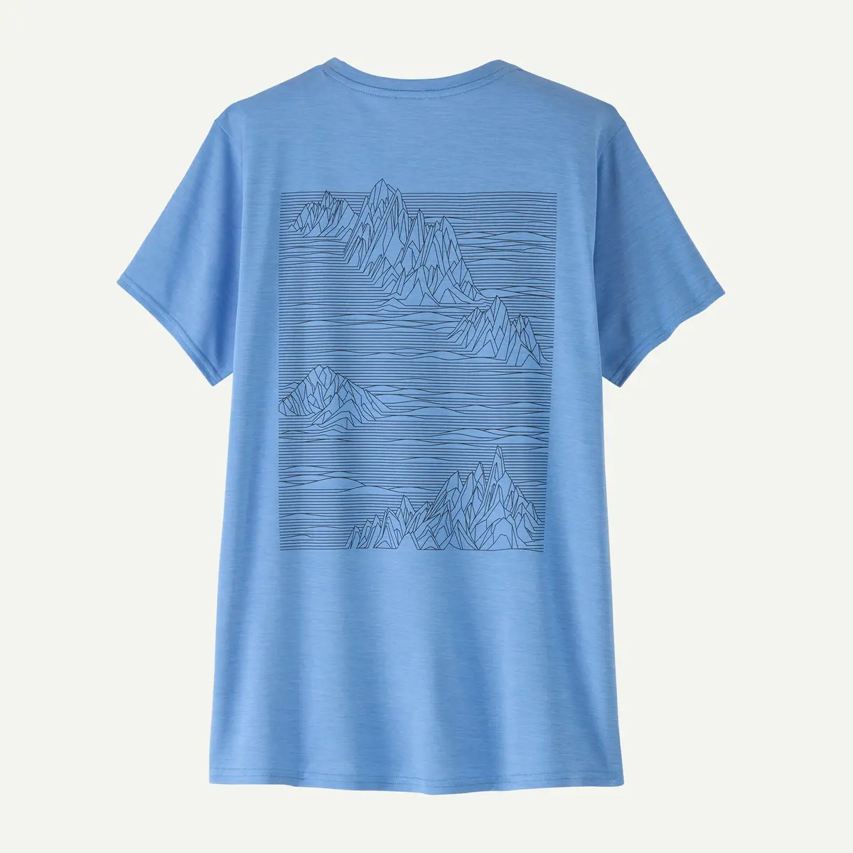 Women's Cap Cool Daily Graphic Short Sleeve Shirt 1