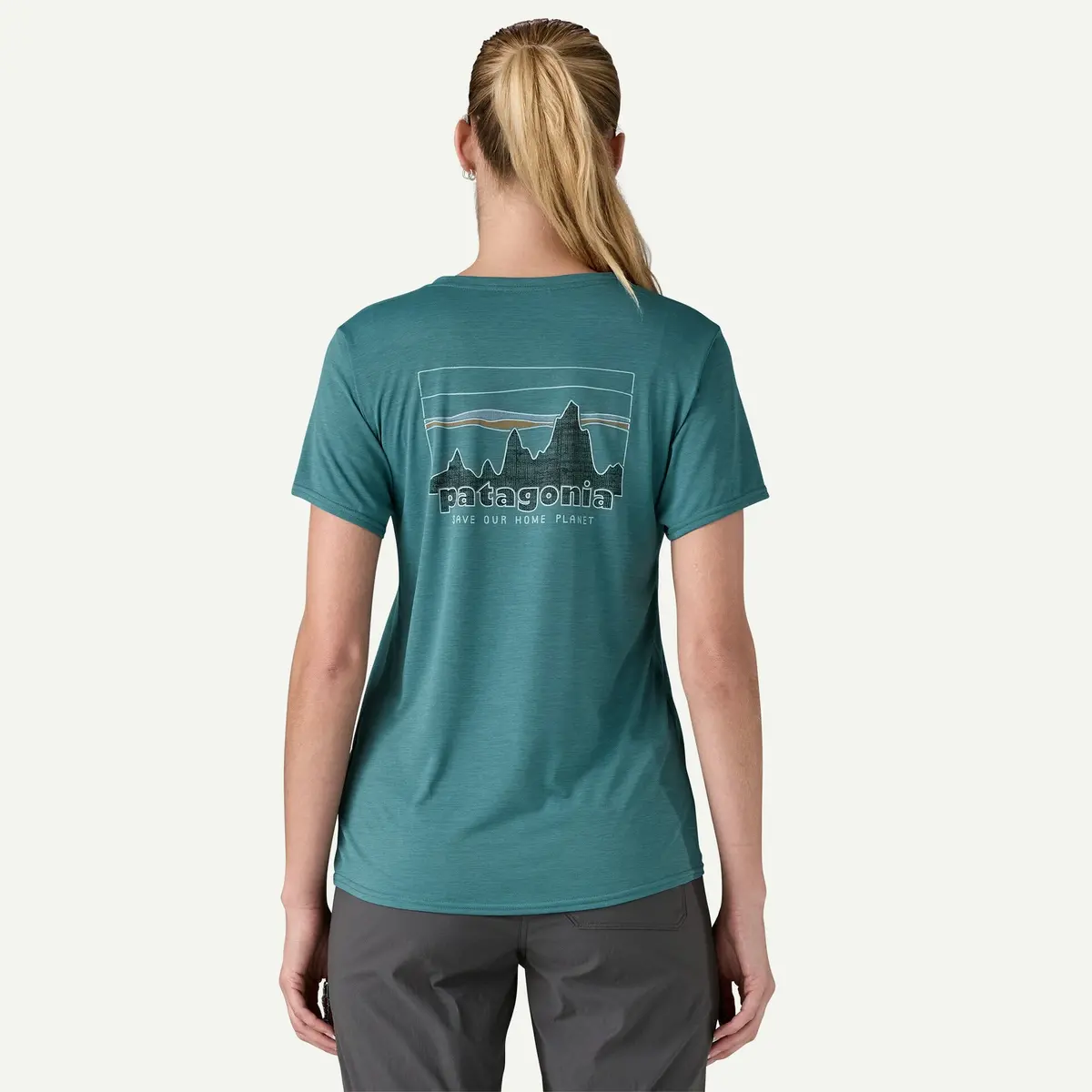 Women's Cap Cool Daily Graphic Short Sleeve Shirt 2