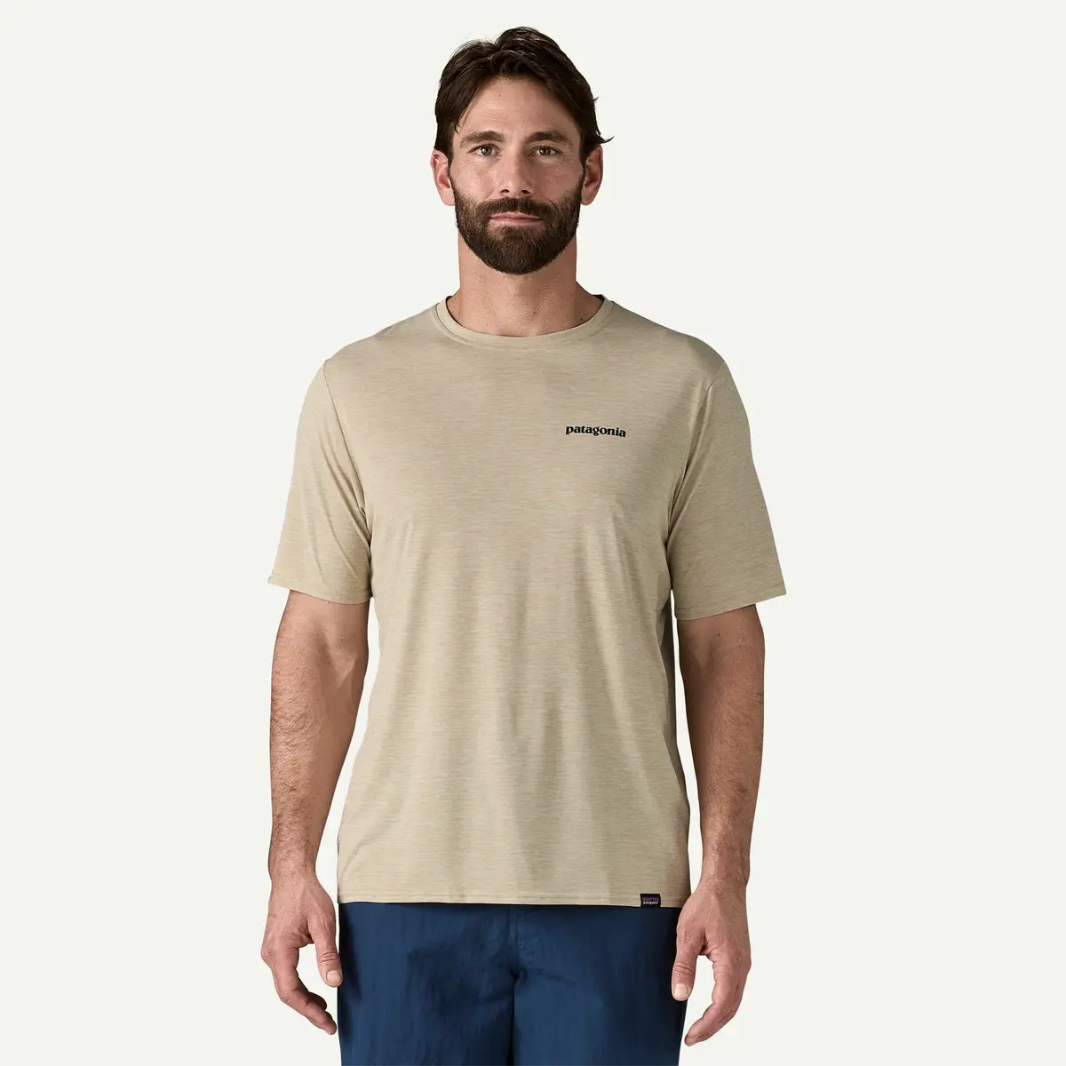 Men's Capilene Cool Daily Graphic Shirt - Waters 1
