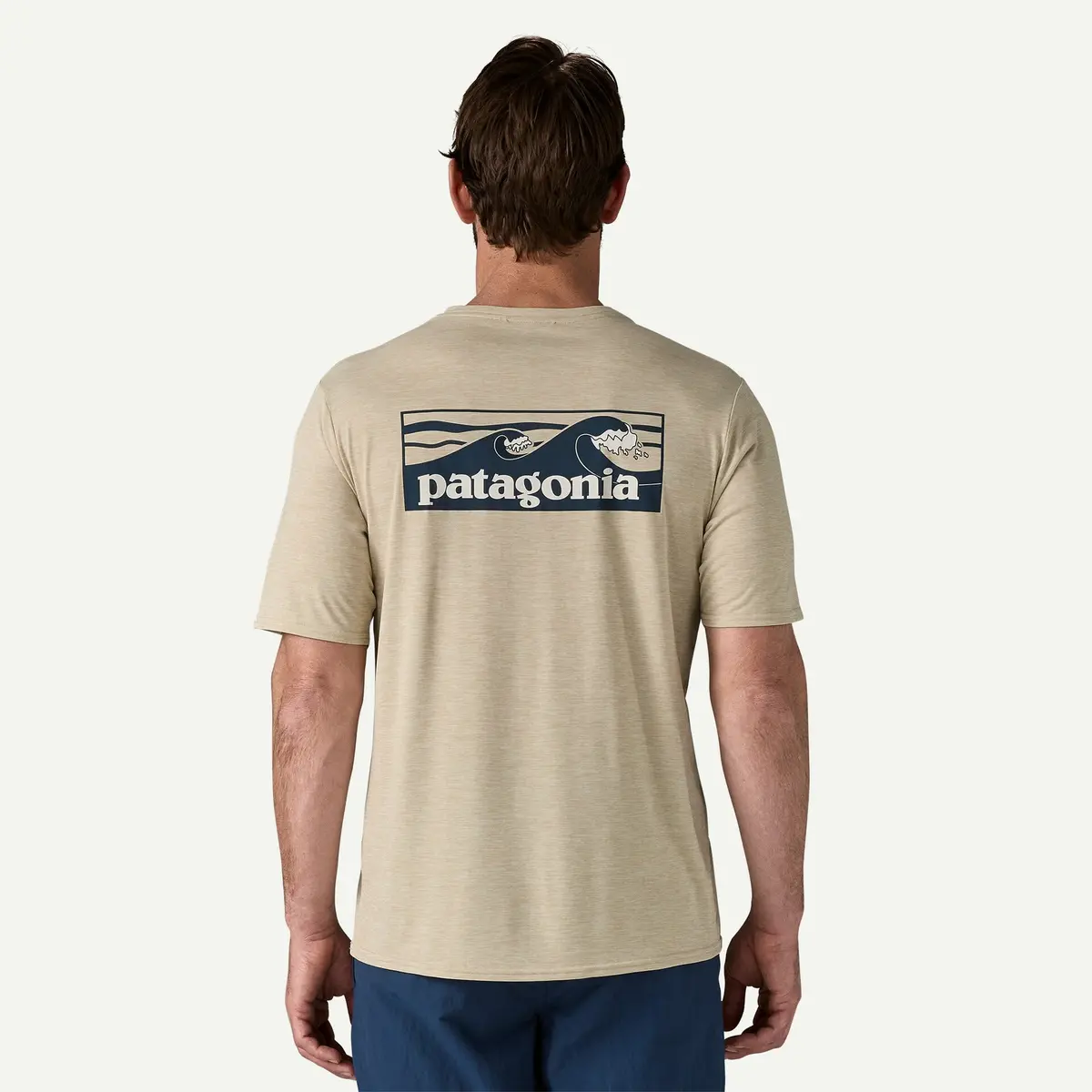 Men's Capilene Cool Daily Graphic Shirt - Waters 2