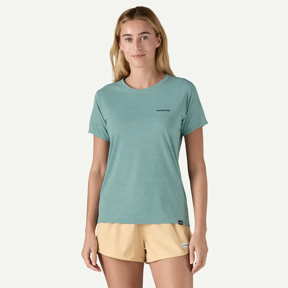 Women's Cap Cool Daily Graphic Shirt - Waters 1