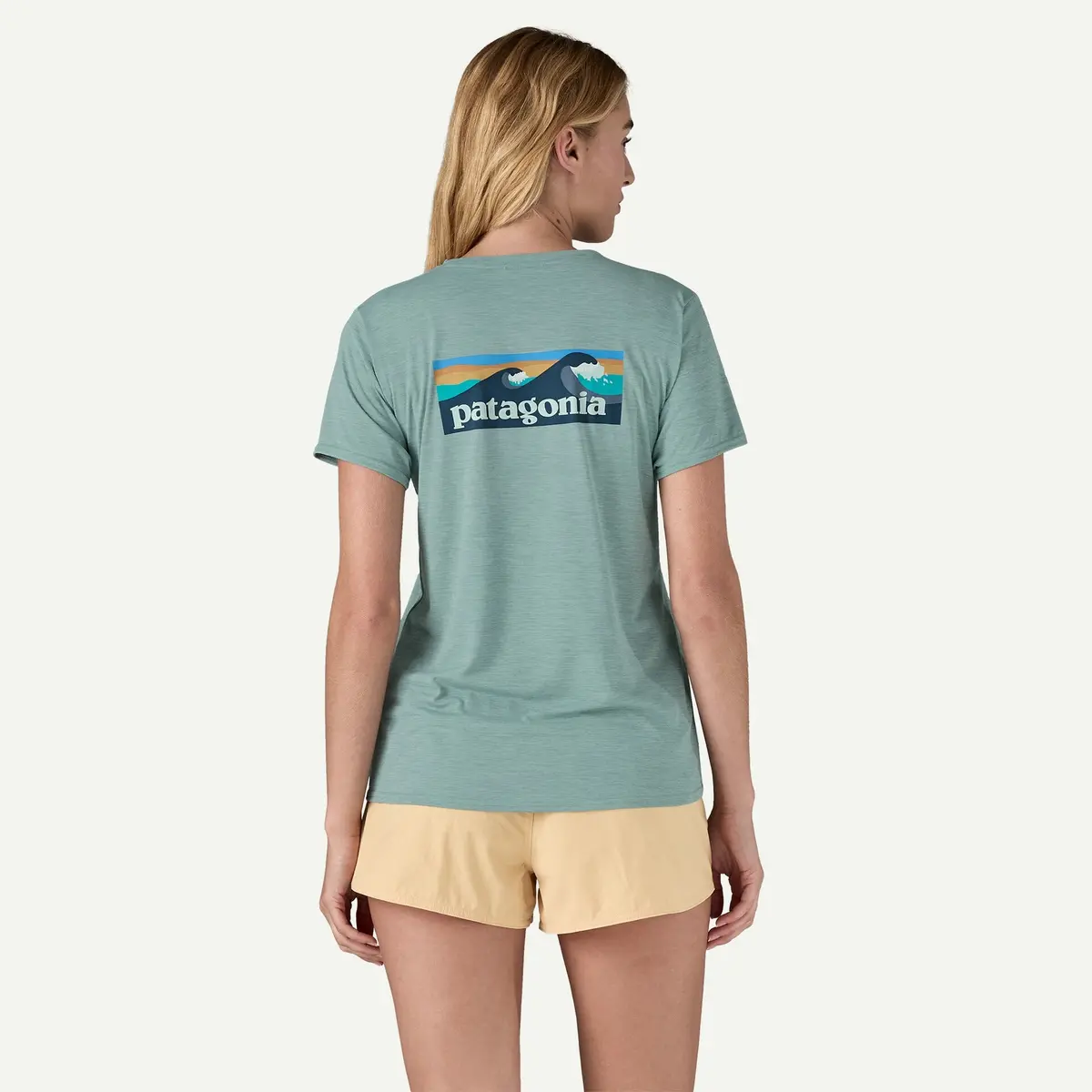 Women's Cap Cool Daily Graphic Shirt - Waters 2