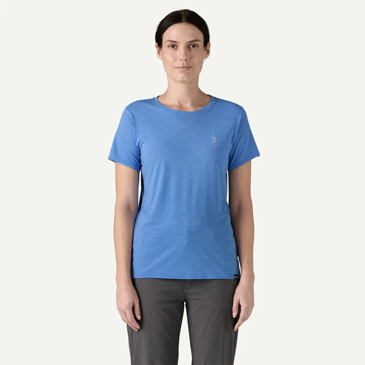 Women's Capilene Cool Daily Graphic Shirt - Waters 2