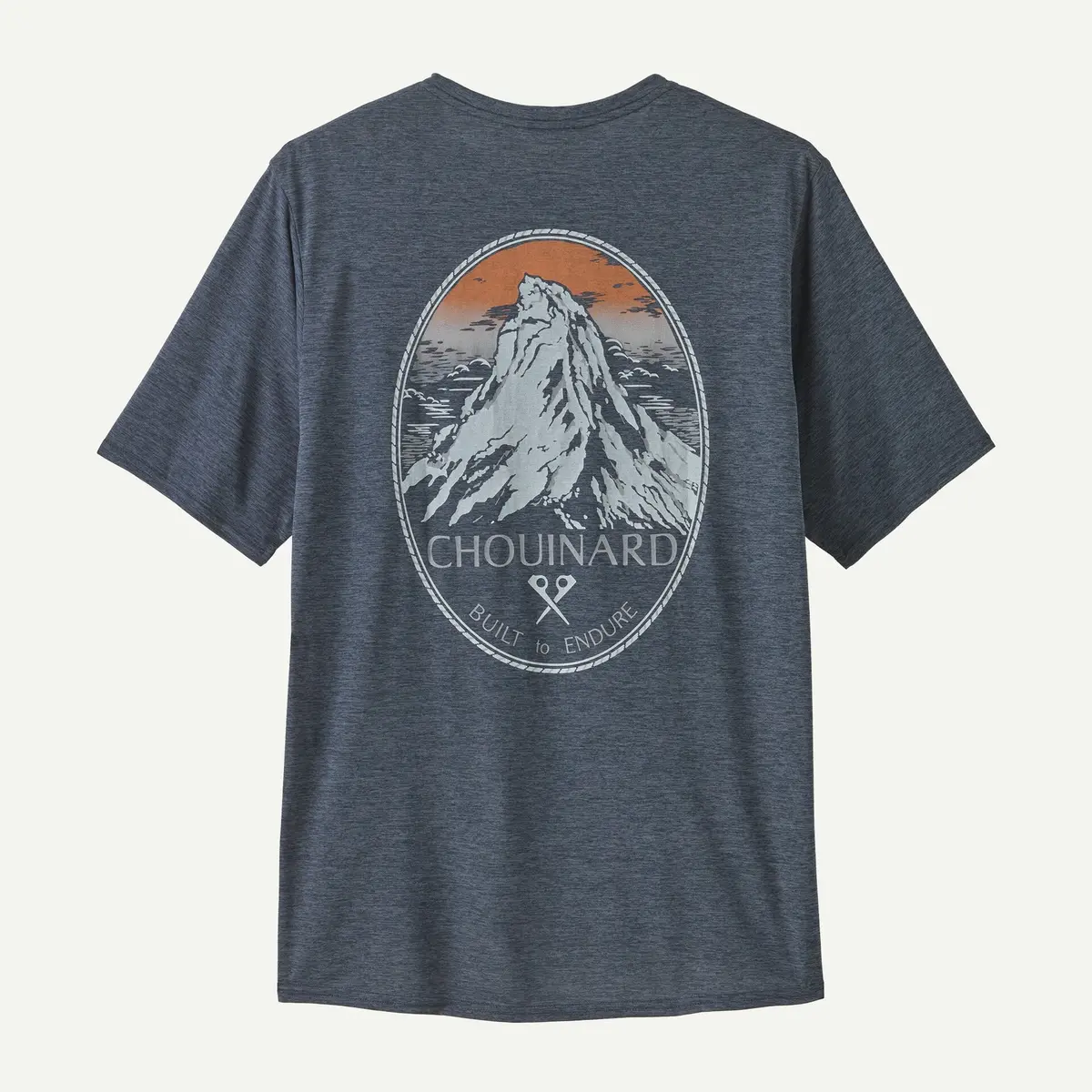 Men's Capilene Cool Daily Graphic Shirt - Lands 1