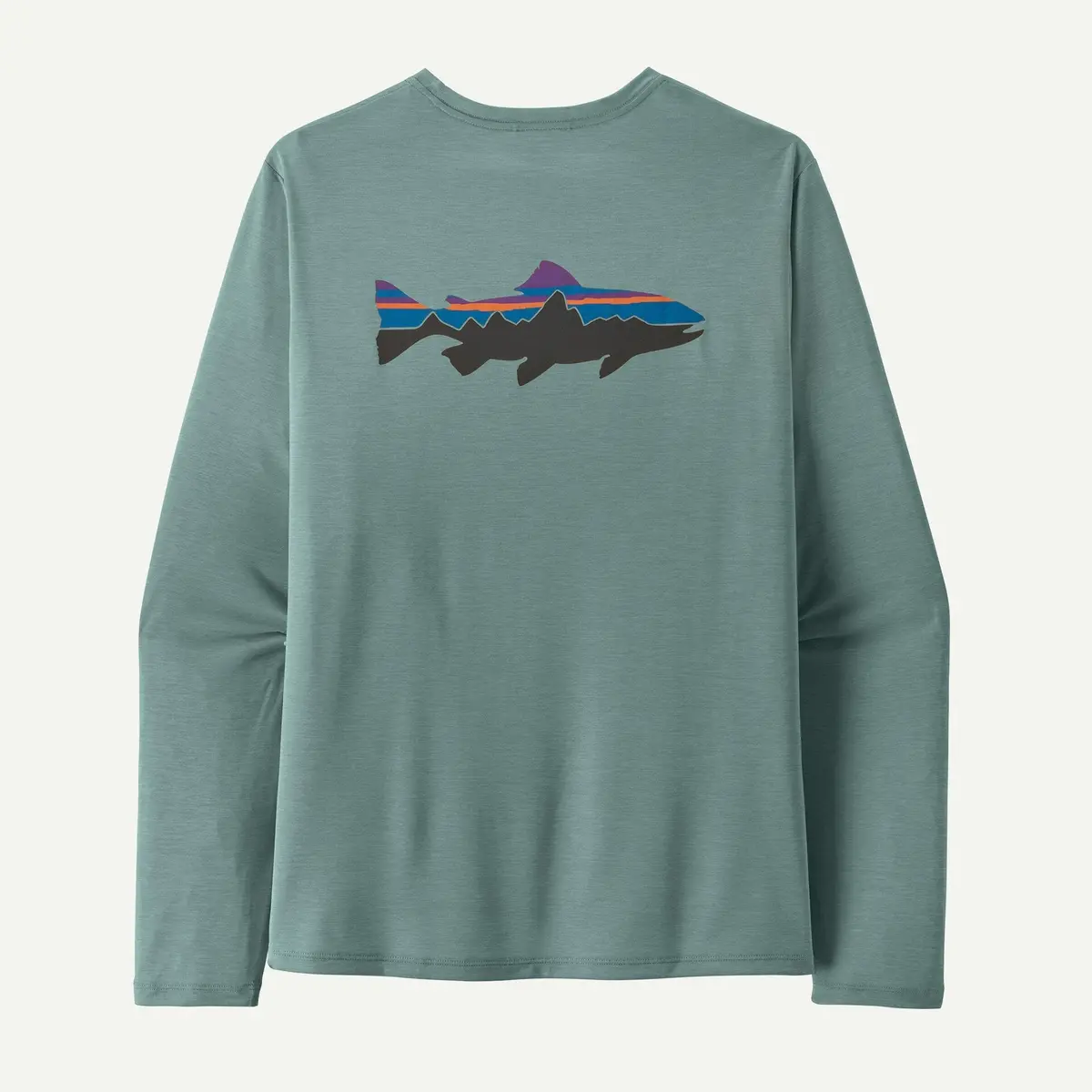 Men's Long-Sleeved Capilene Cool Daily Shirt - Fitz Roy Trout 1