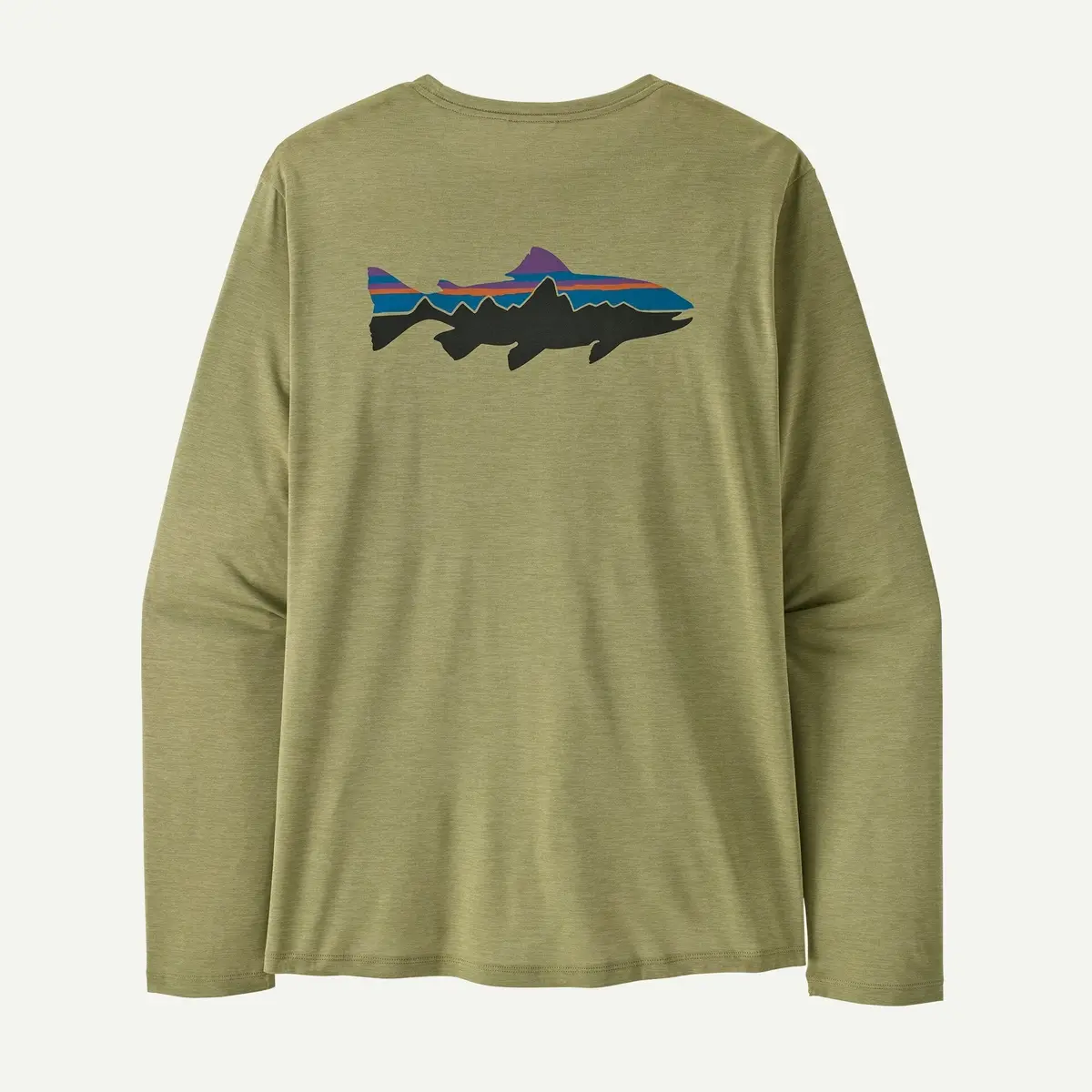 Men's Long-Sleeved Capilene Cool Daily Shirt - Fitz Roy Trout 1