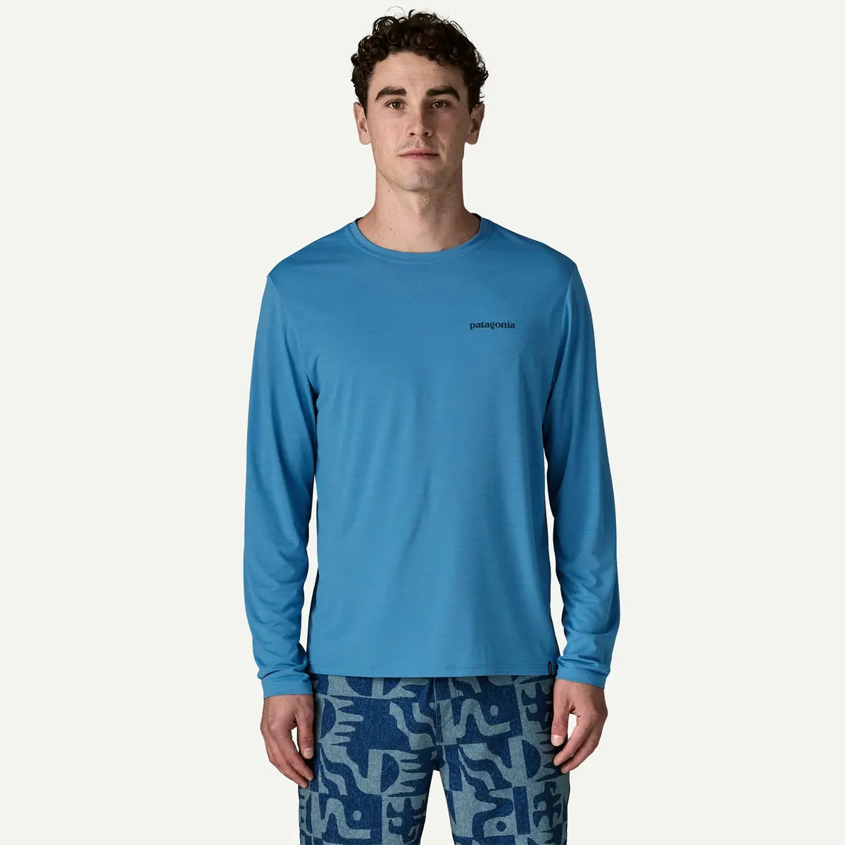 Men's Long-Sleeved Capilene Cool Daily Shirt - Boardshort Logo 3